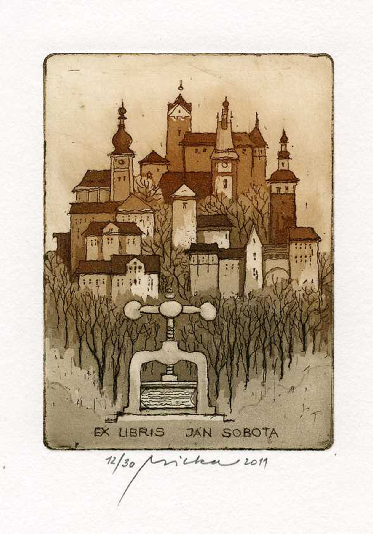 Ex libris Jan Sobota (1)