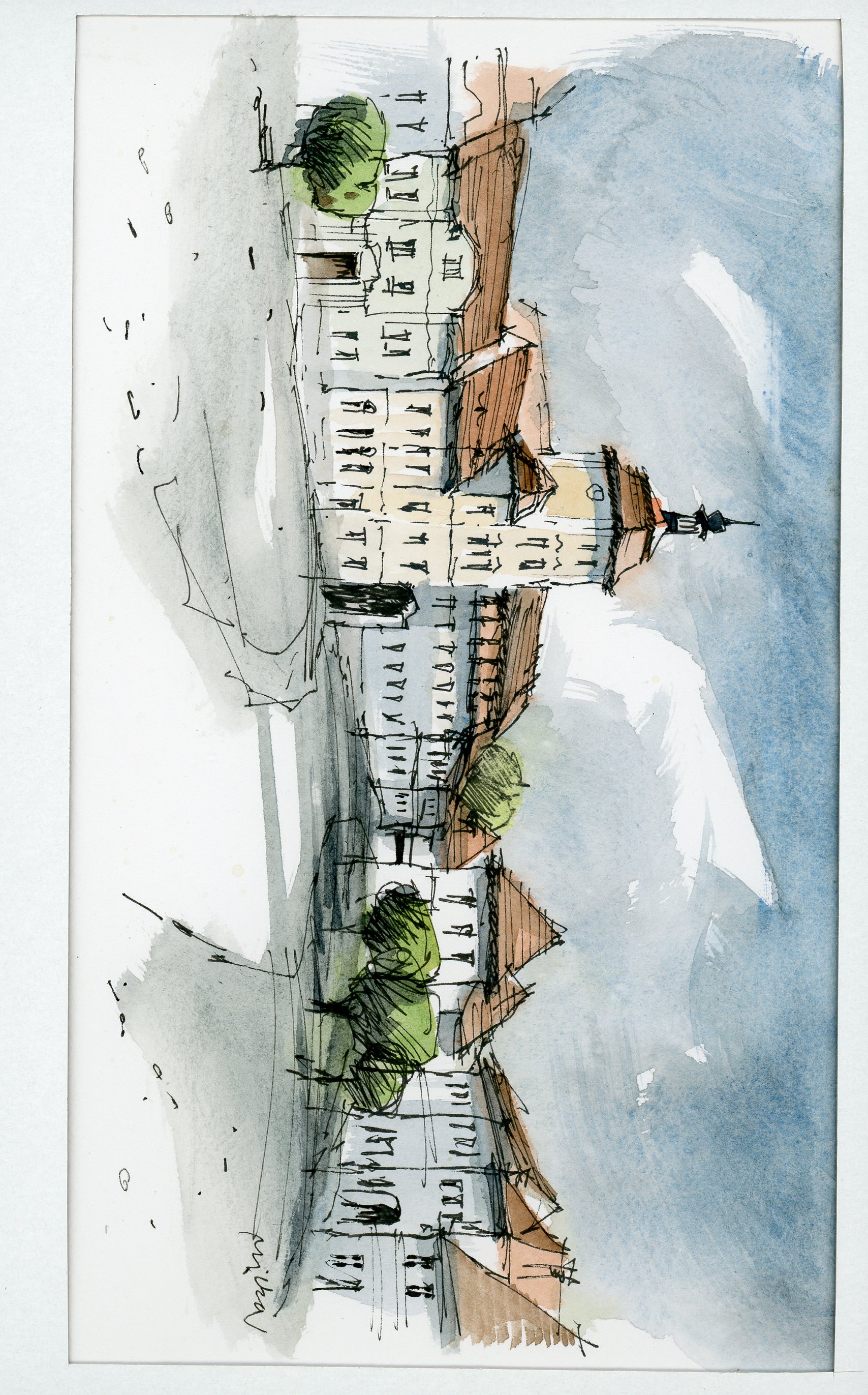 Jílové - náměstí