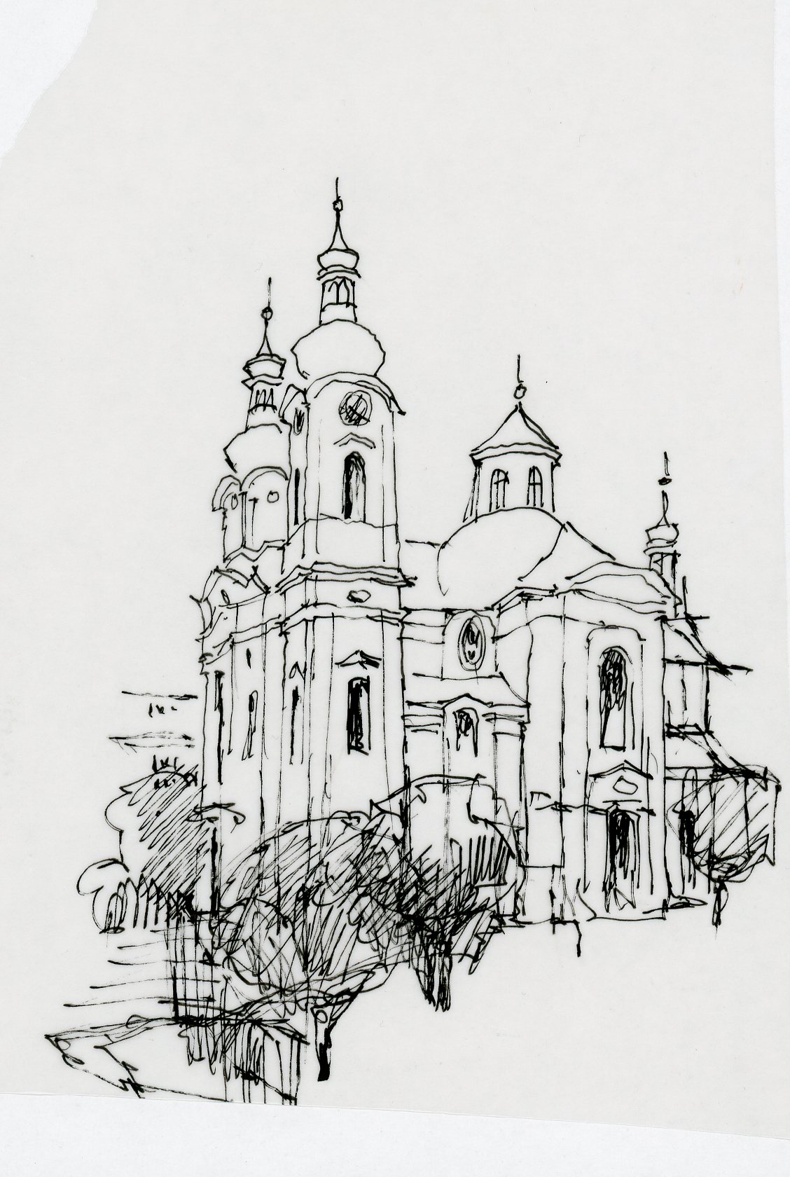 Kostel sv.Máří Magdaleny