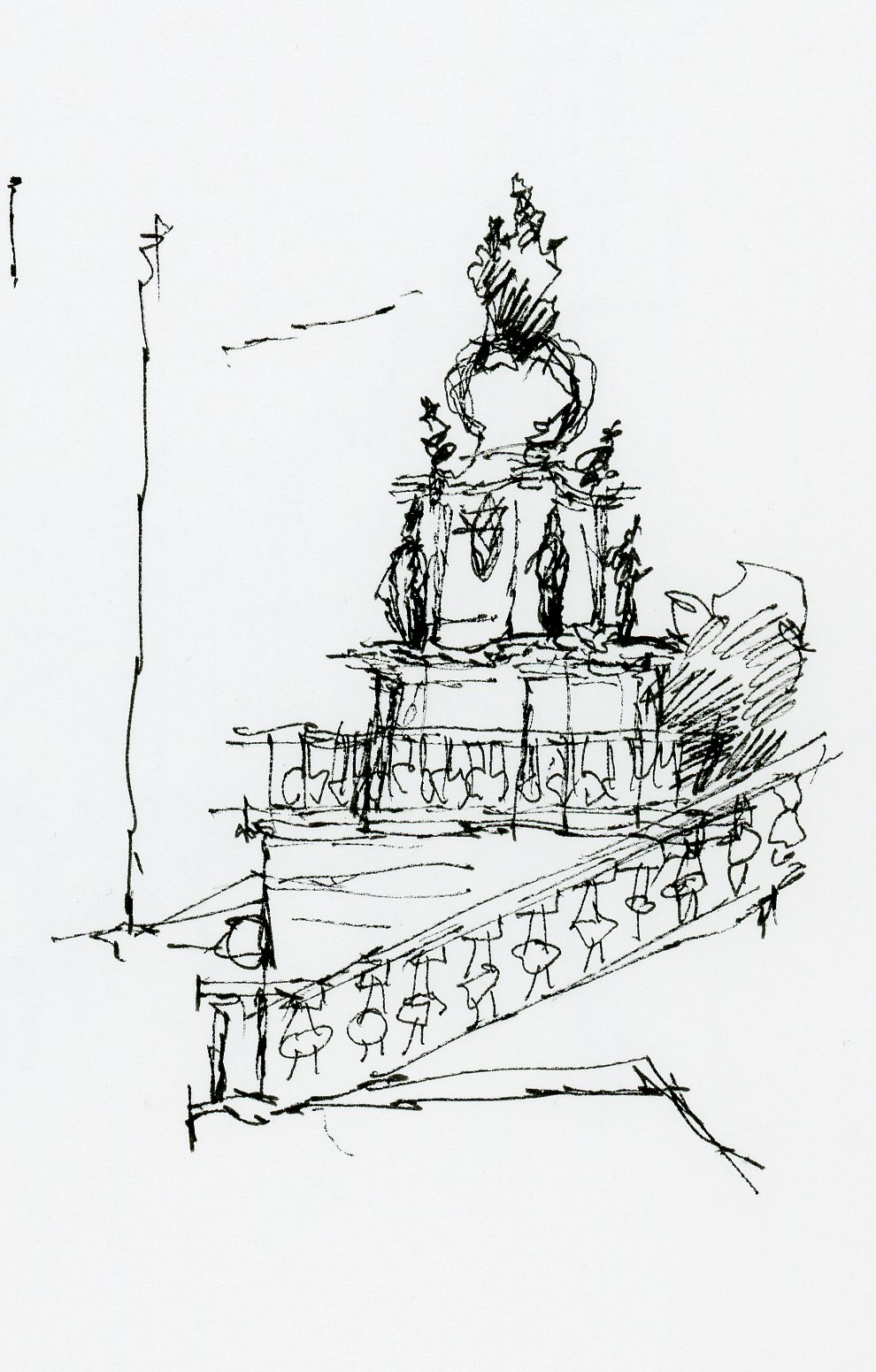 Karlovy Vary  Sloup Nejsvětější Trojice