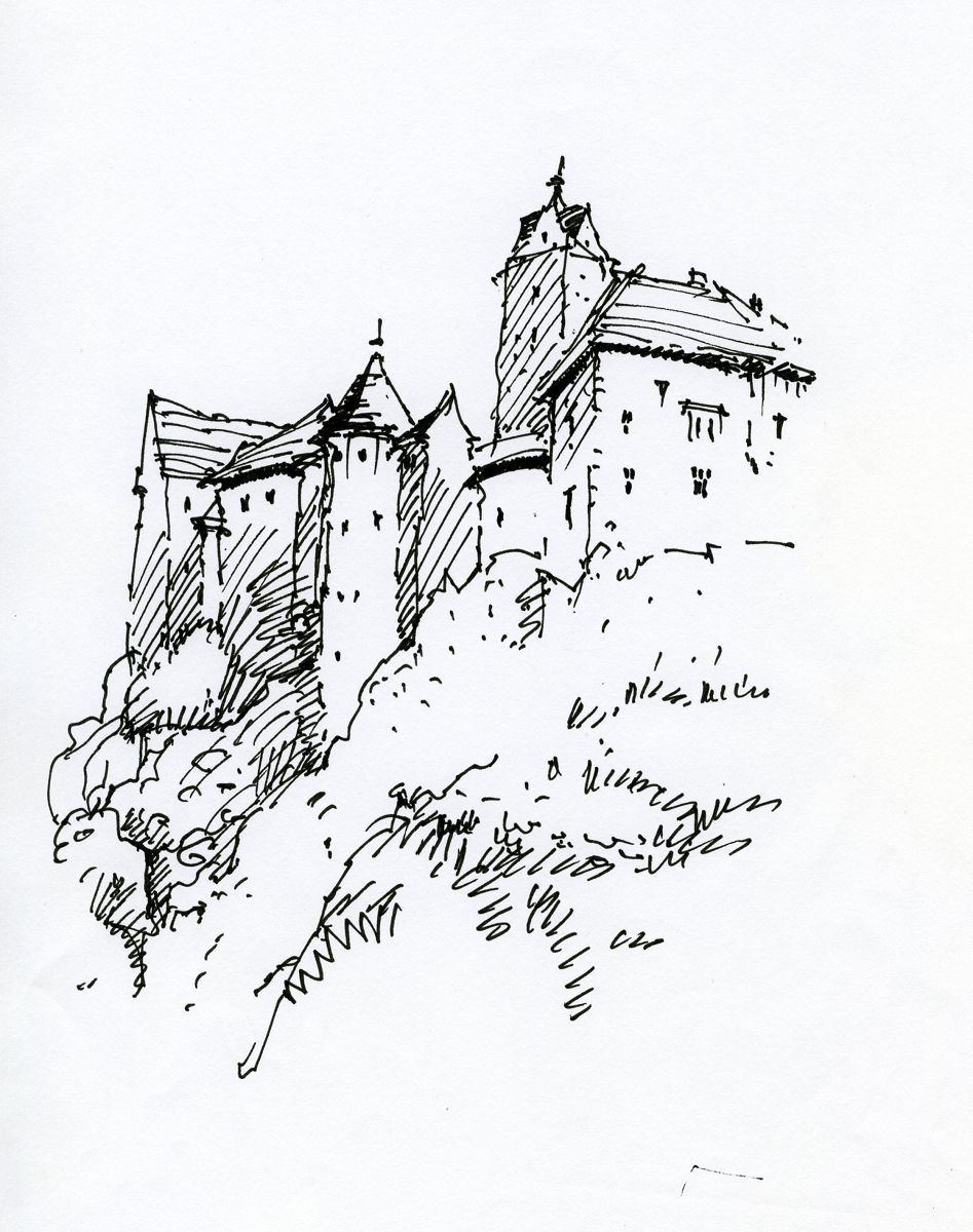 hrad Loket I